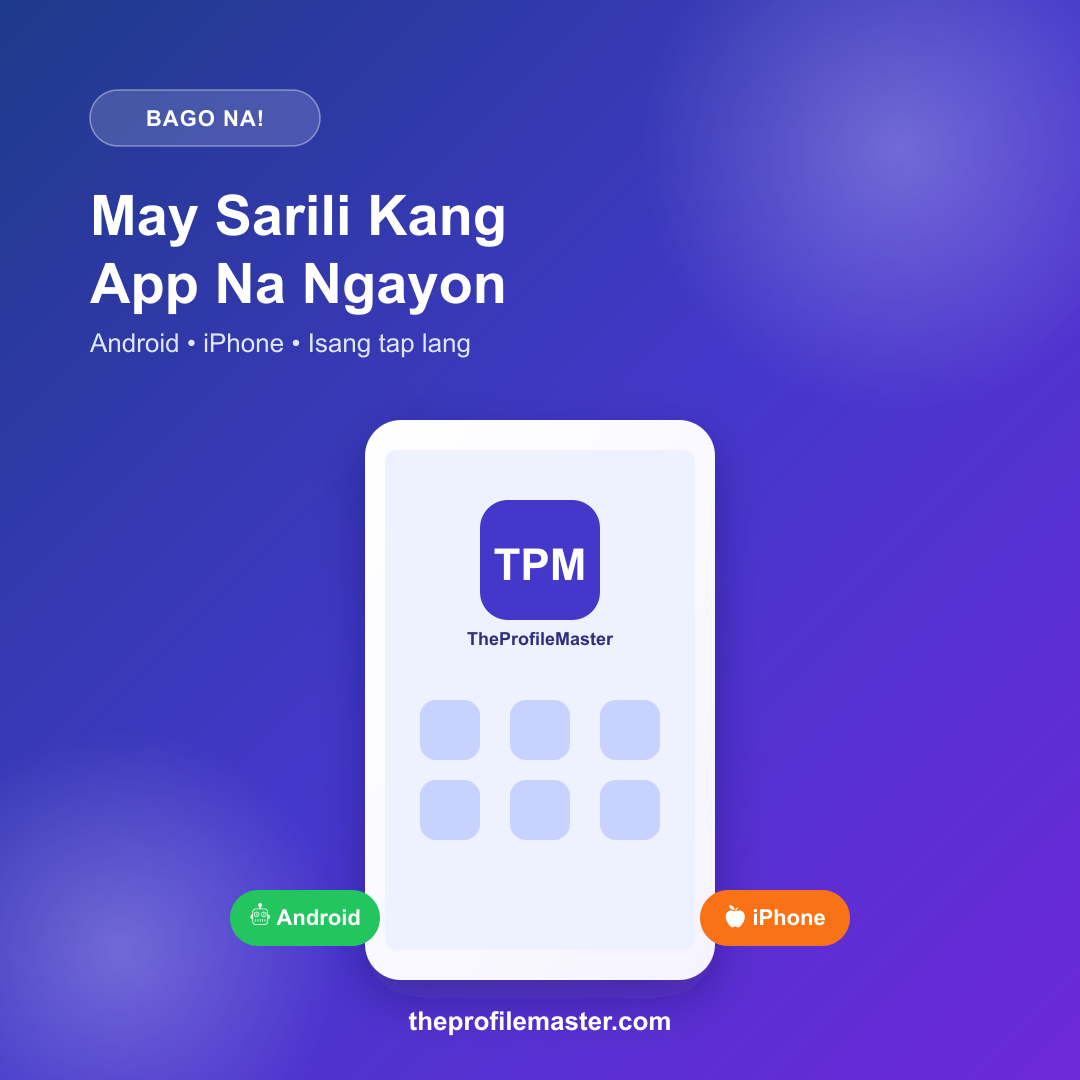 May Sarili Ka Nang App — Android at iPhone