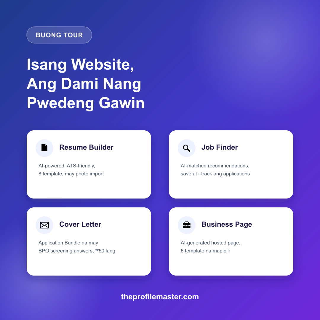 Isang Website, Ang Dami Nang Pwedeng Gawin
